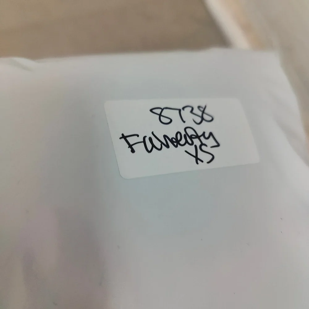 Faherty Beach Days Tunic‎ Top Womens XS Luc Luciano Stripe Linen V-Neck Dress - Picture 8 of 8